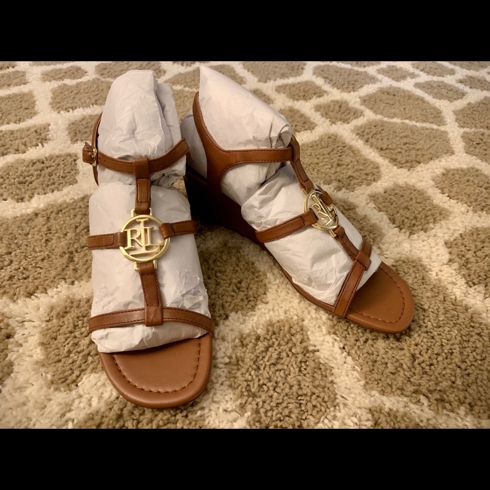 Ralph Lauren Elina wedges